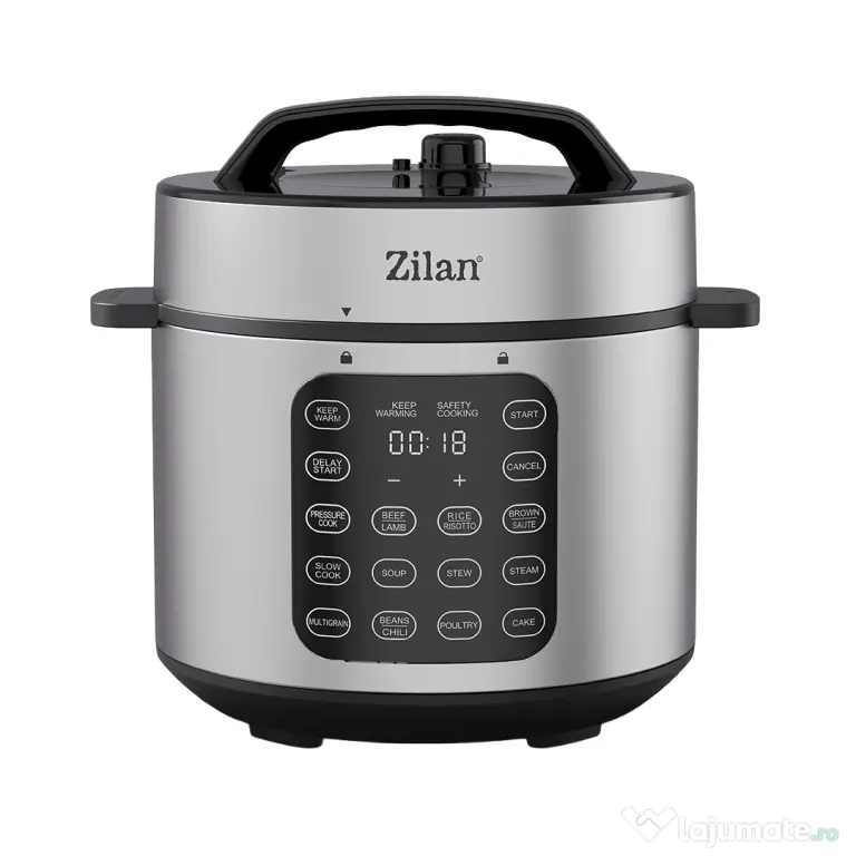 Aparat de gătit multifuncțional, extra box, 6L, 1000W, multicooker digital ZILAN / ZLN9580
