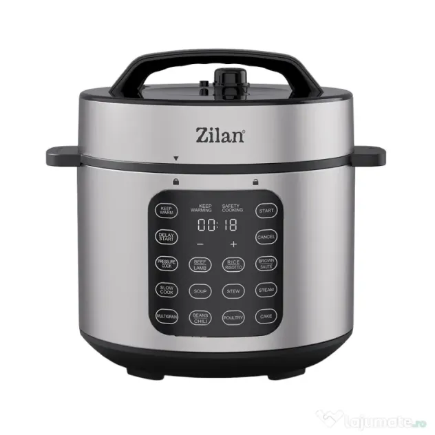 Aparat de gătit multifuncțional, extra box, 6L, 1000W, multicooker digital ZILAN / ZLN9580