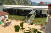 Dubova | Pensiune de vânzare | Ponton restaurant 