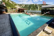Dubova | Pensiune de vânzare | Ponton restaurant 