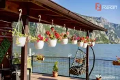 Dubova | Pensiune de vânzare | Ponton restaurant 