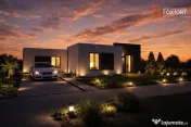 Casa individuala cu 4 camere si teren de 675 mp, zona Dumbra 