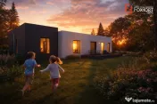 Casa individuala cu 4 camere si teren de 675 mp, zona Dumbra 