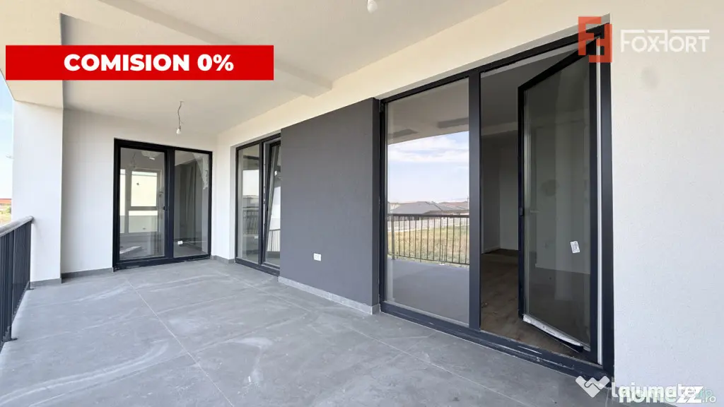 Comision 0% Apartament de vanzare, 3 camere + terasa de 15,6 - Mosnita Noua (Timis)