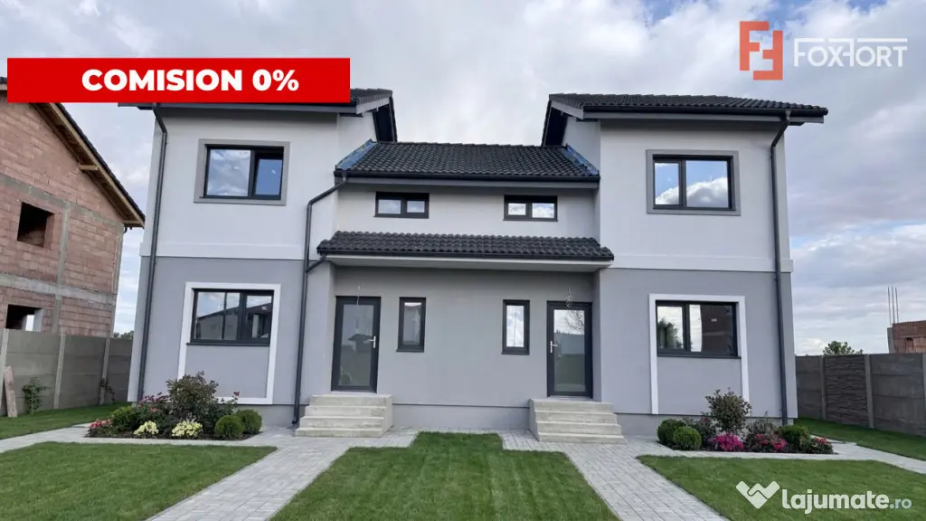 Comision 0% Duplex la cheie - acces facil Calea Urseni Centu - Mosnita Noua (Timis)