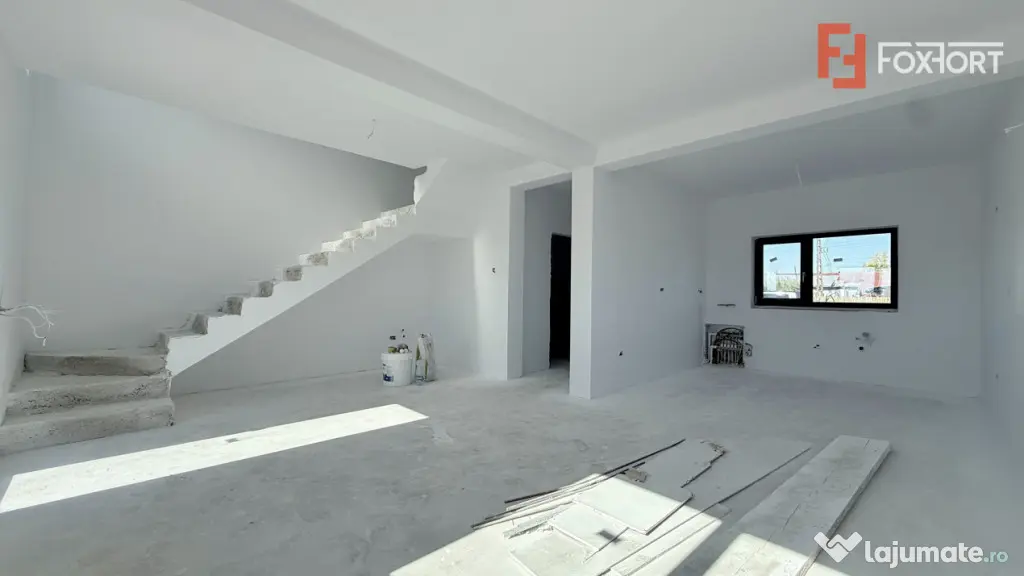 Comision 0% Duplex la cheie - acces facil Calea Urseni Centu - Mosnita Noua (Timis)