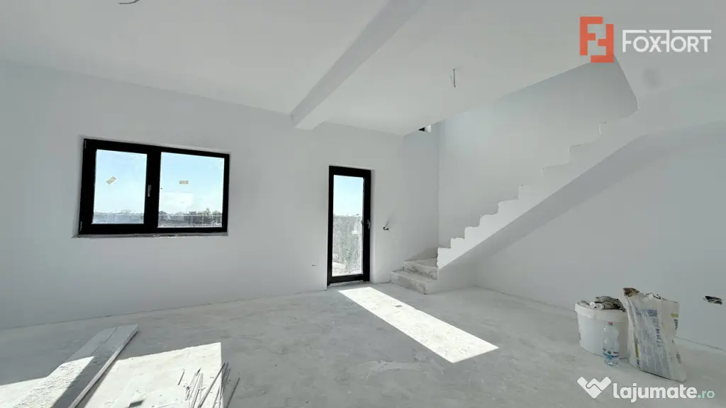 Comision 0% Duplex la cheie - acces facil Calea Urseni Centu - Mosnita Noua (Timis)
