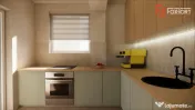 COMISION 0% BLOC NOU Ap. cu 3 camere, bloc cu lift - Zona L 