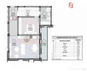 COMISION 0% Apartament cu 2 camere de 62,49 mp - Mosnita - O 