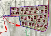 Teren intravilan constructii 1 ha, zona exclusivista, Meses/