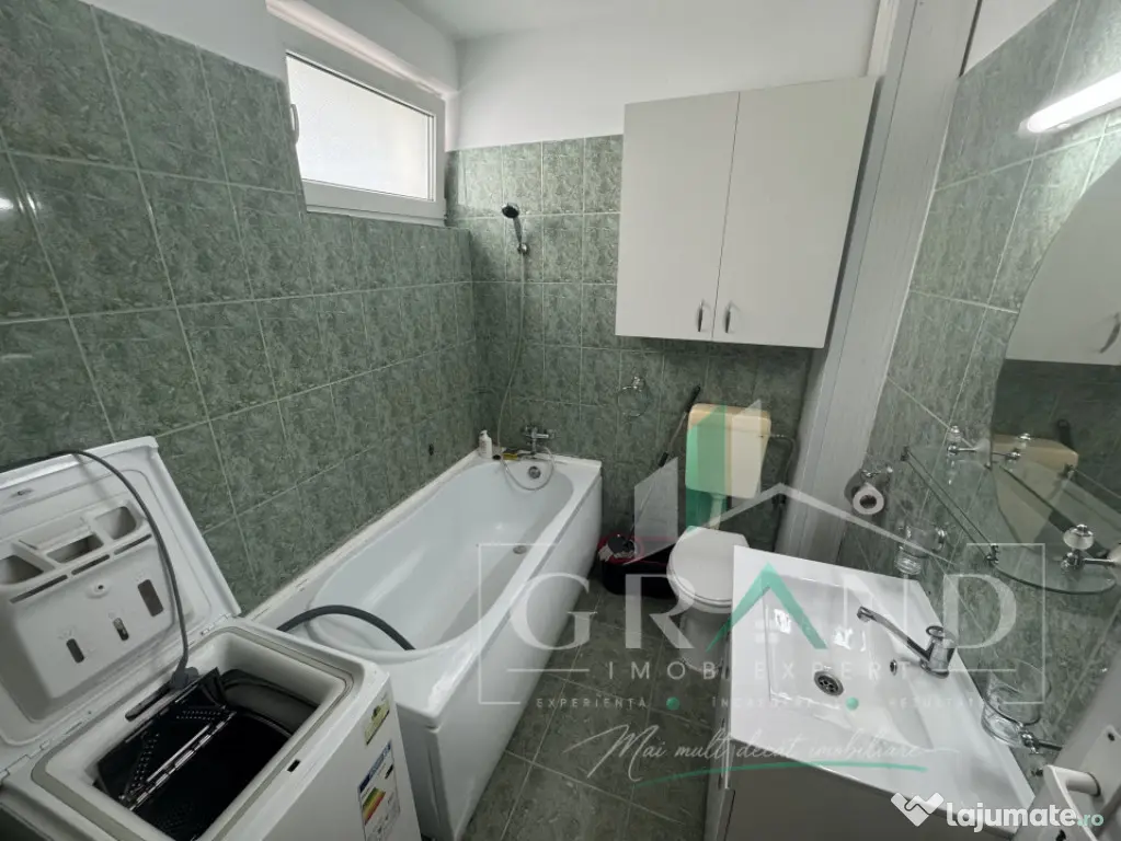DISPONIBIL DIN 1 OCTOMBRIE | Ap 1 cameră+balcon | Grigoresc - Cluj-Napoca (Cluj)