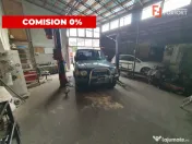 Casa cu 5 camere si service auto, teren 400 mp - zona Calea 