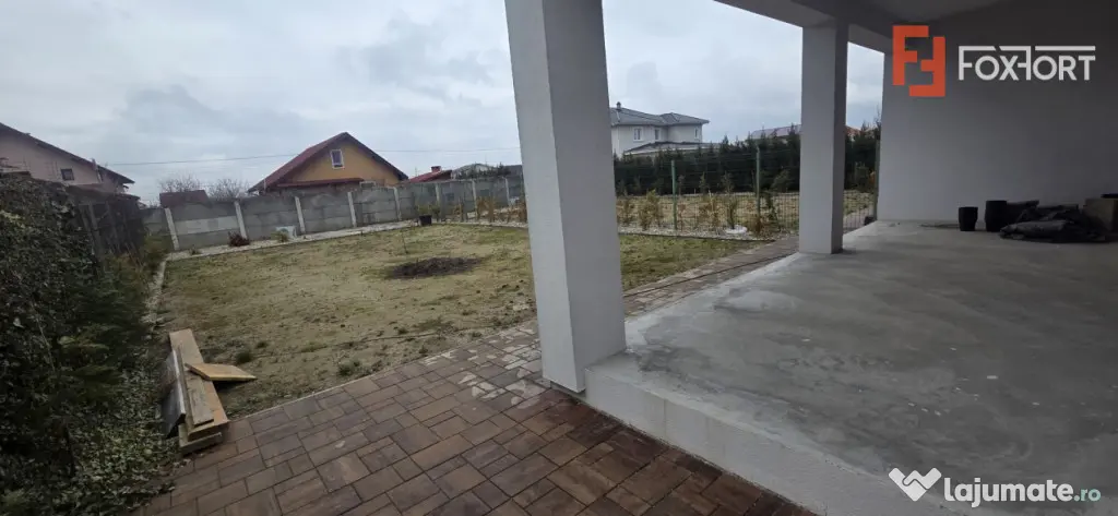 Duplex spatios cu 5 camere de vanzare, zona Mosnita Noua - Mosnita Noua (Timis)