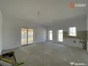 Comision 0% Duplex cu 3 camere si teren de 350 mp, zona lini 
