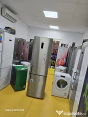 frigider, pe alb sau gri. Clasă energetică foarte bună. 