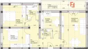 Apartament cu 3 camere, 2 bai, Lift, Cartier Planete - Giroc