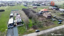Teren intravilan de 1952 mp cu utilitati - zona Parta