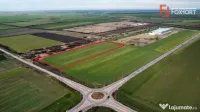 Teren industrial de vanzare de 25.000 mp, zona Deta 