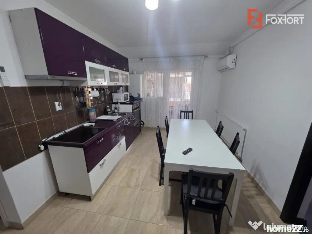Apartament cu 2 camere de 50 mp, zona Bucovina - Timisoara (Timis)
