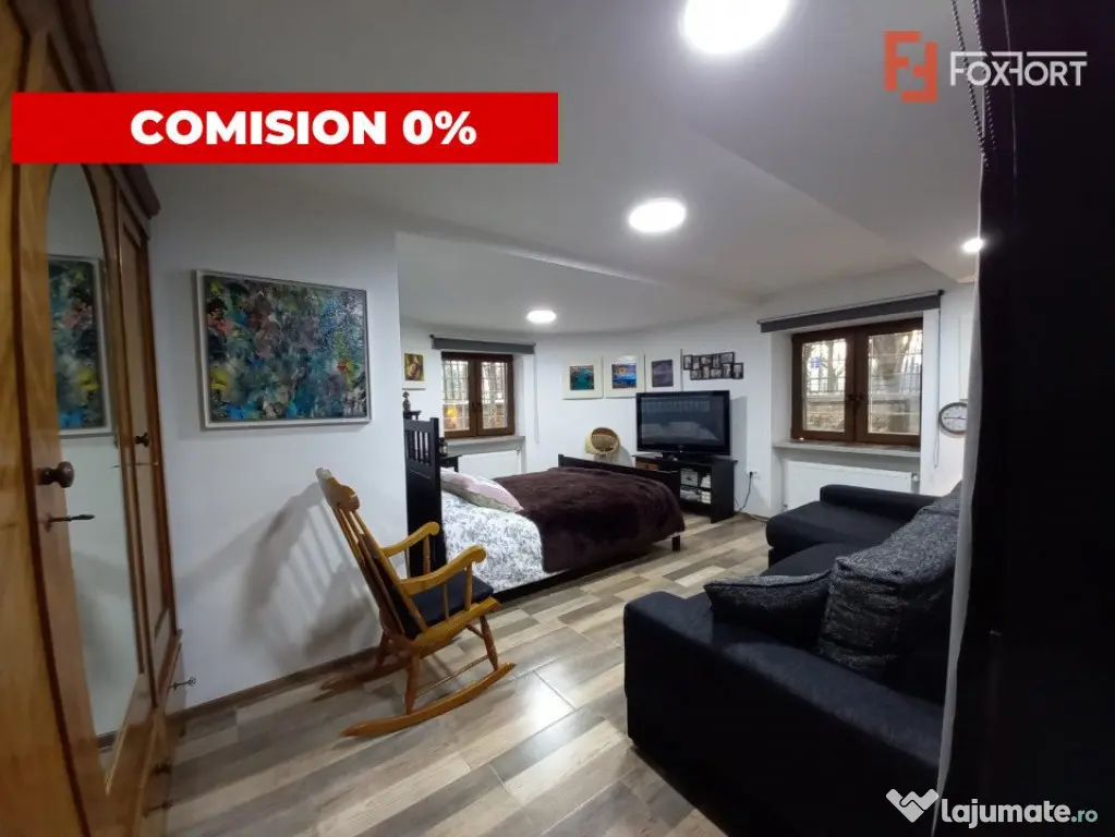 COMISION 0% Apartament demisol 3 camere de vanzare in Timiso - Timisoara (Timis)