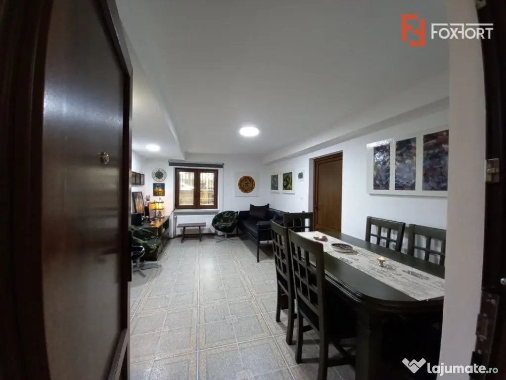 COMISION 0% Apartament demisol 3 camere de vanzare in Timiso - Timisoara (Timis)