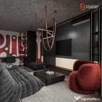 Apartament cu 3 camere cu gradina, terasa, finisaje la alege 