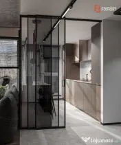 Apartament cu 3 camere cu gradina, terasa, finisaje la alege 