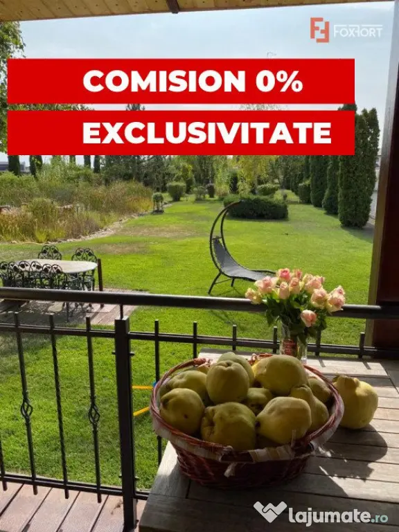 Vila Duplex cu lac si piscina Giarmata Vii cu 5880 mp de te - Giarmata Vii (Timis)
