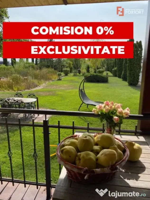Vila Duplex cu lac si piscina Giarmata Vii cu 5880 mp de te - Giarmata Vii (Timis)