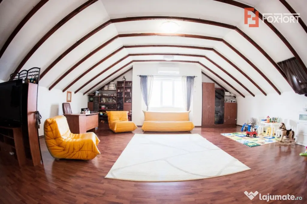 Vila Duplex cu lac si piscina Giarmata Vii cu 5880 mp de te - Giarmata Vii (Timis)