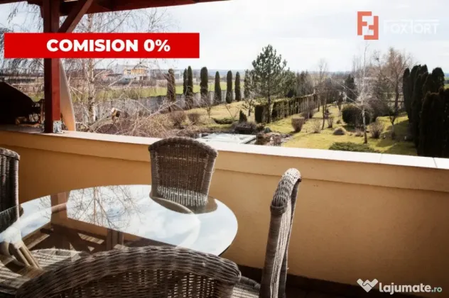 Vila Duplex cu lac si piscina Giarmata Vii cu 5880 mp de te - Giarmata Vii (Timis)