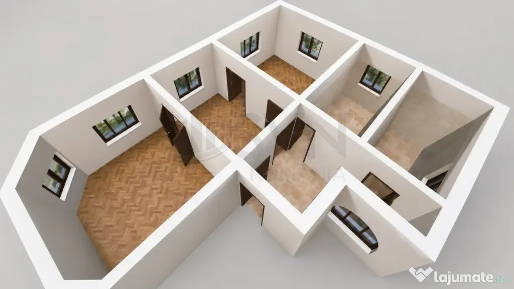 Spatiu comercial premium I PARTER I NEMOBILAT I Radu Beller- Dorobanti - Bucuresti (Bucuresti-Ilfov)