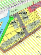 Teren intravilan, suprafata de 504 mp, cartier nou, in Utvin