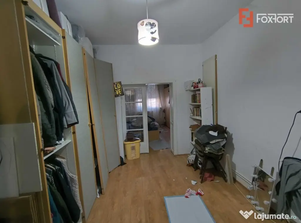 Duplex la curte comuna cu 3 camere si teren de 320 mp, zona - Timisoara (Timis)