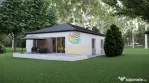 Casa parter, 4 camere , 385 mp teren, Vidra 5 min STV