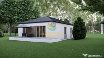 Casa parter, 4 camere , 385 mp teren, Vidra 5 min STV