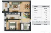 2 camere decomandat - Predare Imediata - Pallady