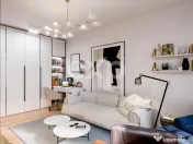 Apartament doua camere în Elite City, Cluj-Napoca. 