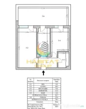 Apartament 2 Camere Finalizat Gata De Mutat Etaj 5 Terasa 26mp