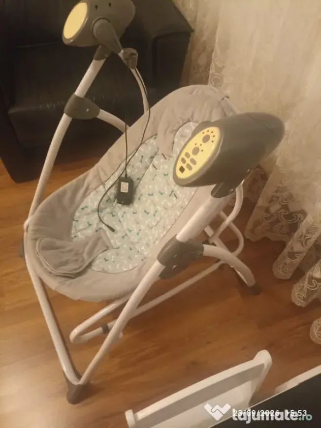 Vand balansoar (leagan) smart bebelusi wunderkid- muzica, balans automat