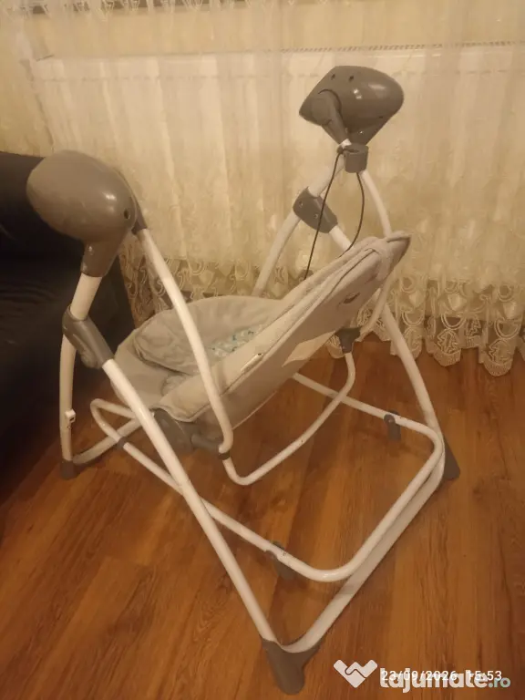 Vand balansoar (leagan) smart bebelusi wunderkid- muzica, balans automat