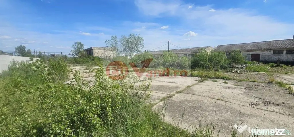 De vanzare - teren intravilan 2.077 mp - zona industriala - str. Macului - Galati (Galati)