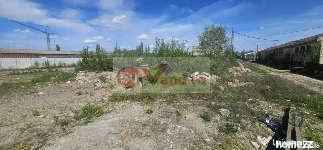 De vanzare - teren intravilan 2.077 mp - zona industriala - str. Macului - Galati (Galati)