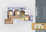 Pallady 4 camere tip duplex 165 mp la 8 minute metrou Teclu 