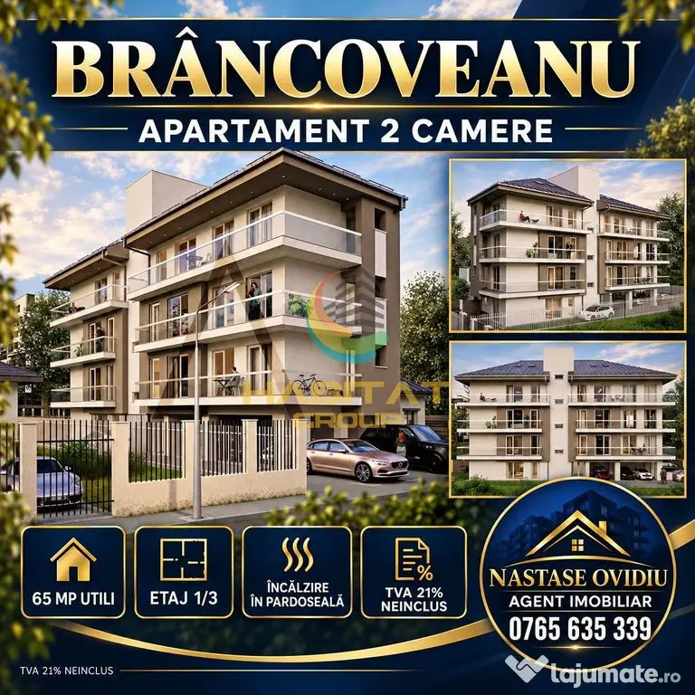 Vanzare Apartament 2 Camere Zona Brâncoveanu! - Bucuresti (Bucuresti-Ilfov)