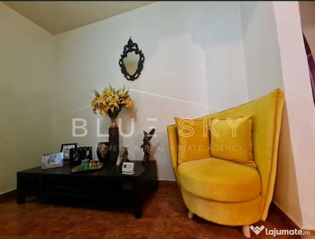 Apartament 3 camere decomandat zonă Casa de Cultura - Constanta (Constanta)