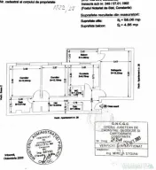 Apartament 3 camere decomandat zonă Casa de Cultura 