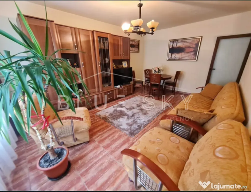 Apartament 3 camere decomandat zonă Casa de Cultura - Constanta (Constanta)