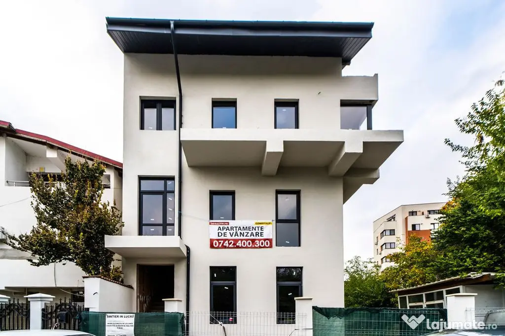 Apartament 2 camere, bloc nou, finisat la cheie, centrala termica individuala - Bucuresti (Bucuresti-Ilfov)