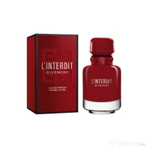Givenchy L'Interdit Rouge 80ml EDP, pentru femei, made in France
